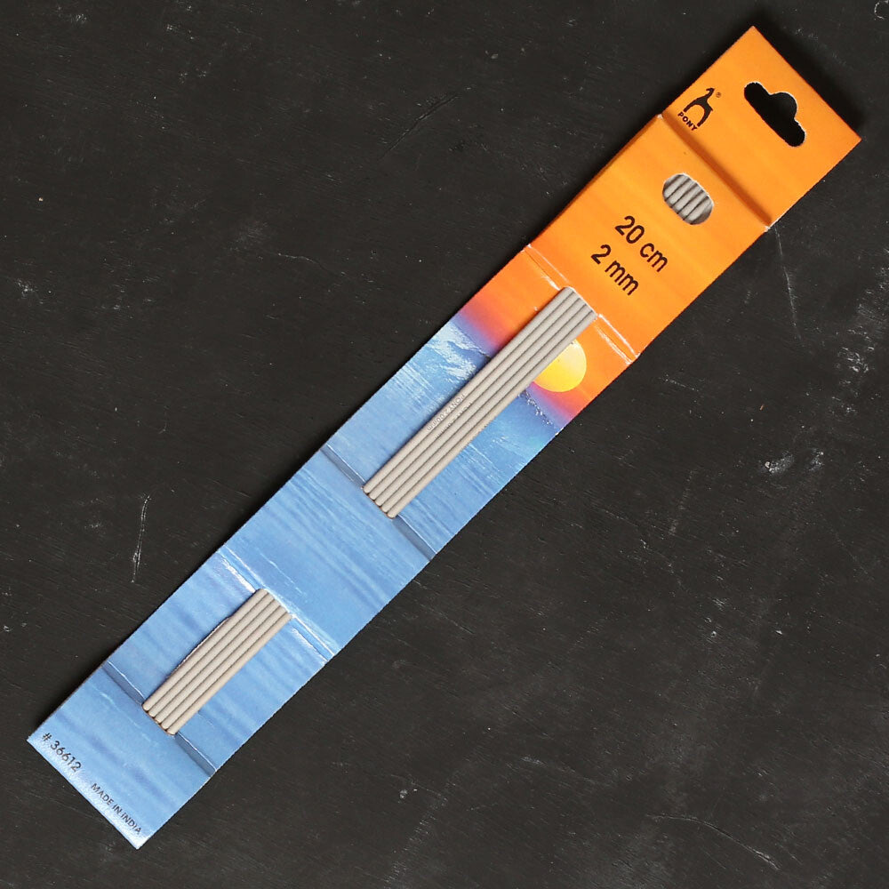 Pony 5'li 2 mm 20 cm Alüminyum Çorap Şişi - 36612